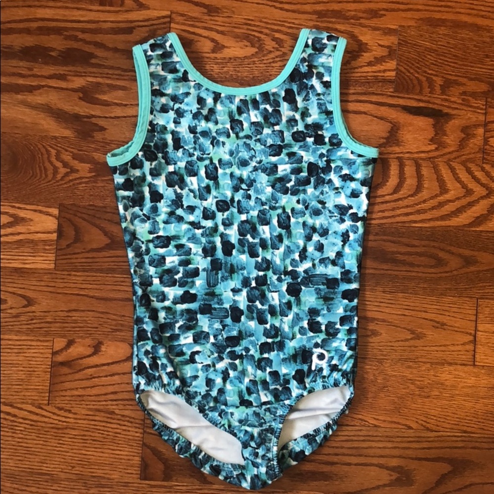 Plum Practicewear gymnastics leotard